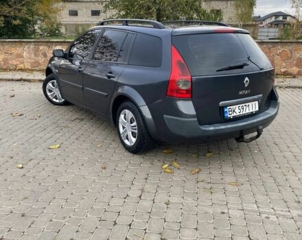 Рено Меган 2005 у Березне на Automoto.ua Сірий Рено Меган, об'ємом двигуна 1.9 л та пробігом 380 тис. км за 3750 $, фото 2 на Automoto.ua