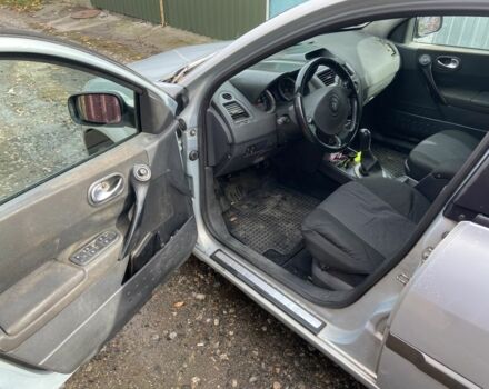 Сірий Рено Меган, об'ємом двигуна 1.5 л та пробігом 450 тис. км за 2800 $, фото 5 на Automoto.ua