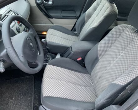 Сірий Рено Меган, об'ємом двигуна 1.6 л та пробігом 213 тис. км за 4650 $, фото 10 на Automoto.ua