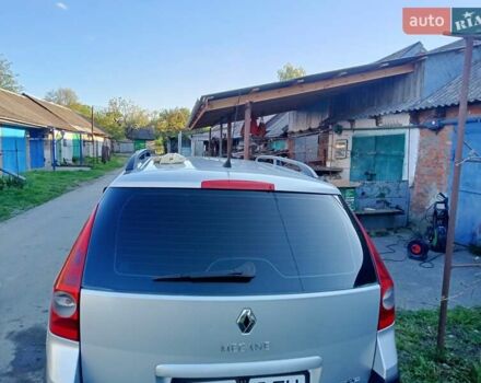 Серый Рено Меган, объемом двигателя 1.6 л и пробегом 197 тыс. км за 5100 $, фото 16 на Automoto.ua