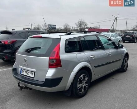 Сірий Рено Меган, об'ємом двигуна 1.6 л та пробігом 250 тис. км за 5400 $, фото 3 на Automoto.ua