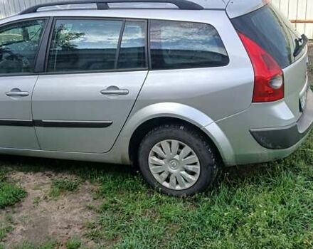 Серый Рено Меган, объемом двигателя 1.6 л и пробегом 260 тыс. км за 4900 $, фото 1 на Automoto.ua