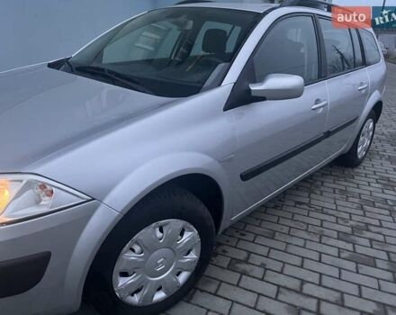 Серый Рено Меган, объемом двигателя 1.6 л и пробегом 168 тыс. км за 4499 $, фото 1 на Automoto.ua