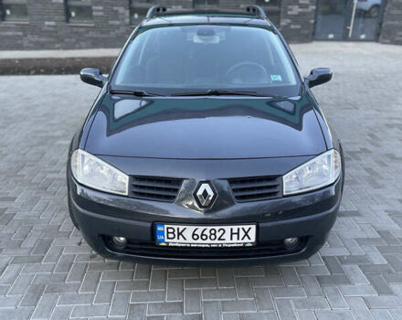 Серый Рено Меган, объемом двигателя 1.5 л и пробегом 278 тыс. км за 4100 $, фото 16 на Automoto.ua