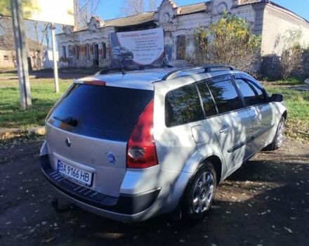 Сірий Рено Меган, об'ємом двигуна 1.6 л та пробігом 281 тис. км за 5300 $, фото 8 на Automoto.ua