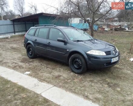 Серый Рено Меган, объемом двигателя 1.6 л и пробегом 161 тыс. км за 5000 $, фото 7 на Automoto.ua