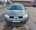 Серый Рено Меган, объемом двигателя 1.6 л и пробегом 230 тыс. км за 5000 $, фото 1 на Automoto.ua