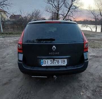 Серый Рено Меган, объемом двигателя 1.6 л и пробегом 225 тыс. км за 5500 $, фото 6 на Automoto.ua