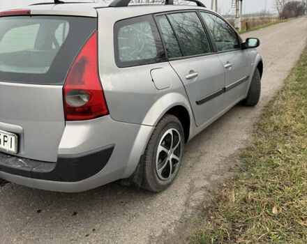 Серый Рено Меган, объемом двигателя 1.46 л и пробегом 313 тыс. км за 2999 $, фото 5 на Automoto.ua