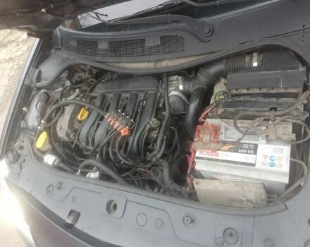 Серый Рено Меган, объемом двигателя 1.6 л и пробегом 267 тыс. км за 4500 $, фото 9 на Automoto.ua