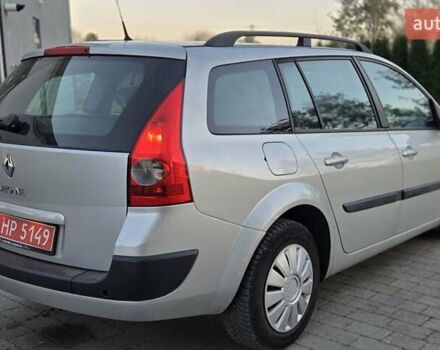 Серый Рено Меган, объемом двигателя 1.6 л и пробегом 223 тыс. км за 4399 $, фото 48 на Automoto.ua