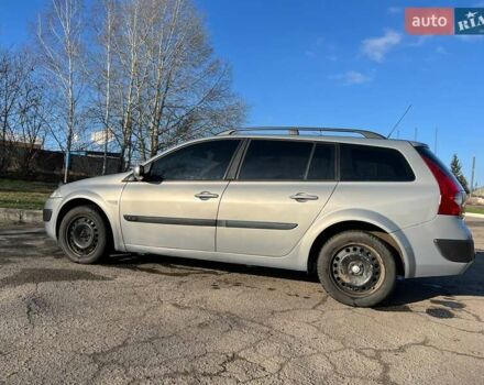 Сірий Рено Меган, об'ємом двигуна 1.4 л та пробігом 300 тис. км за 4250 $, фото 6 на Automoto.ua