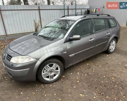Серый Рено Меган, объемом двигателя 1.87 л и пробегом 284 тыс. км за 4200 $, фото 1 на Automoto.ua