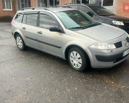 Сірий Рено Меган, об'ємом двигуна 1.6 л та пробігом 260 тис. км за 4600 $, фото 3 на Automoto.ua