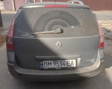 Серый Рено Меган, объемом двигателя 0 л и пробегом 193 тыс. км за 5250 $, фото 4 на Automoto.ua