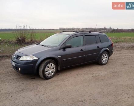 Сірий Рено Меган, об'ємом двигуна 1.5 л та пробігом 280 тис. км за 5000 $, фото 1 на Automoto.ua