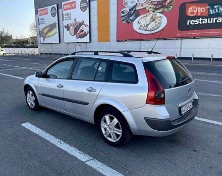 Серый Рено Меган, объемом двигателя 1.9 л и пробегом 295 тыс. км за 2500 $, фото 2 на Automoto.ua