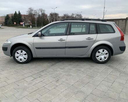 Сірий Рено Меган, об'ємом двигуна 1.6 л та пробігом 213 тис. км за 4650 $, фото 4 на Automoto.ua