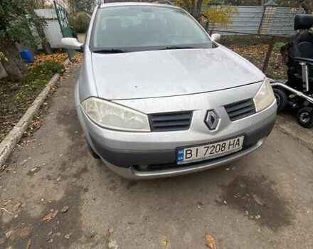 Серый Рено Меган, объемом двигателя 1.6 л и пробегом 248 тыс. км за 4700 $, фото 26 на Automoto.ua