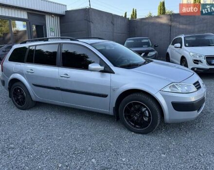 Серый Рено Меган, объемом двигателя 1.6 л и пробегом 317 тыс. км за 4700 $, фото 5 на Automoto.ua