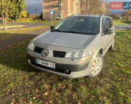 Сірий Рено Меган, об'ємом двигуна 1.6 л та пробігом 260 тис. км за 4600 $, фото 7 на Automoto.ua