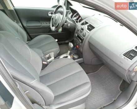 Сірий Рено Меган, об'ємом двигуна 1.6 л та пробігом 105 тис. км за 5300 $, фото 4 на Automoto.ua