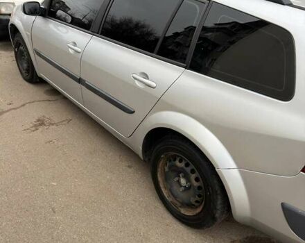 Серый Рено Меган, объемом двигателя 1.6 л и пробегом 177 тыс. км за 3800 $, фото 13 на Automoto.ua