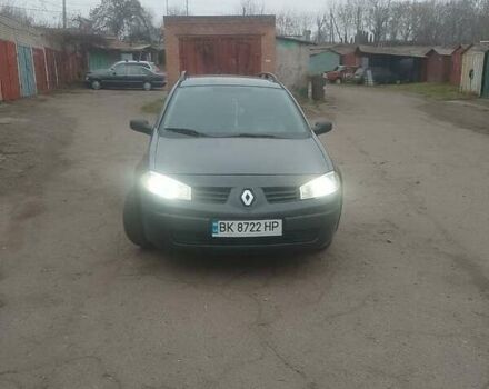 Сірий Рено Меган, об'ємом двигуна 1.6 л та пробігом 267 тис. км за 4500 $, фото 16 на Automoto.ua