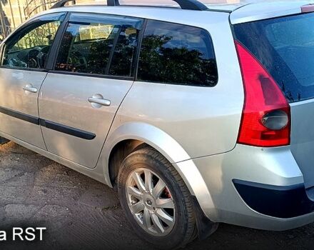 Серый Рено Меган, объемом двигателя 1.5 л и пробегом 409 тыс. км за 4450 $, фото 1 на Automoto.ua