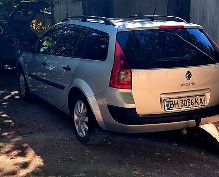 Серый Рено Меган, объемом двигателя 1.9 л и пробегом 331 тыс. км за 4740 $, фото 6 на Automoto.ua