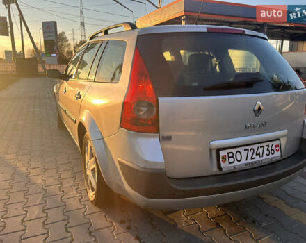 Серый Рено Меган, объемом двигателя 1.9 л и пробегом 237 тыс. км за 2600 $, фото 7 на Automoto.ua