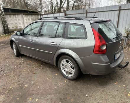 Серый Рено Меган, объемом двигателя 1.9 л и пробегом 286 тыс. км за 4200 $, фото 3 на Automoto.ua