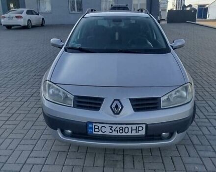 Сірий Рено Меган, об'ємом двигуна 1.9 л та пробігом 395 тис. км за 4000 $, фото 2 на Automoto.ua