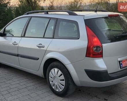 Серый Рено Меган, объемом двигателя 1.6 л и пробегом 223 тыс. км за 4399 $, фото 51 на Automoto.ua