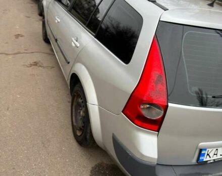 Серый Рено Меган, объемом двигателя 1.6 л и пробегом 177 тыс. км за 3800 $, фото 14 на Automoto.ua