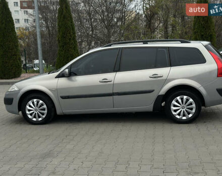 Серый Рено Меган, объемом двигателя 1.6 л и пробегом 215 тыс. км за 4900 $, фото 7 на Automoto.ua