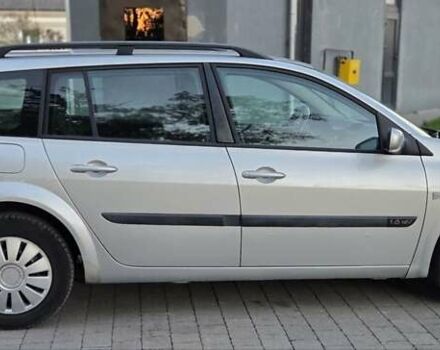 Серый Рено Меган, объемом двигателя 1.6 л и пробегом 223 тыс. км за 4399 $, фото 44 на Automoto.ua