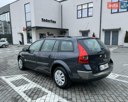 Серый Рено Меган, объемом двигателя 1.6 л и пробегом 221 тыс. км за 4850 $, фото 5 на Automoto.ua