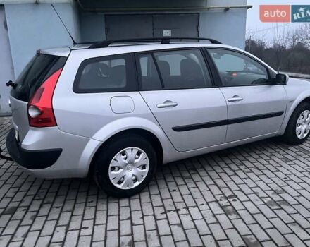 Серый Рено Меган, объемом двигателя 1.6 л и пробегом 168 тыс. км за 4499 $, фото 16 на Automoto.ua