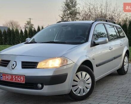 Серый Рено Меган, объемом двигателя 1.6 л и пробегом 223 тыс. км за 4399 $, фото 8 на Automoto.ua