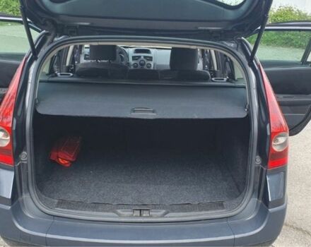 Серый Рено Меган, объемом двигателя 1.6 л и пробегом 198 тыс. км за 5350 $, фото 10 на Automoto.ua