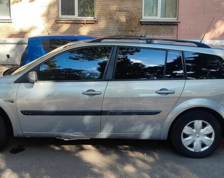 Серый Рено Меган, объемом двигателя 1.6 л и пробегом 334 тыс. км за 4000 $, фото 23 на Automoto.ua