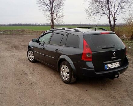 Сірий Рено Меган, об'ємом двигуна 1.5 л та пробігом 280 тис. км за 5000 $, фото 4 на Automoto.ua