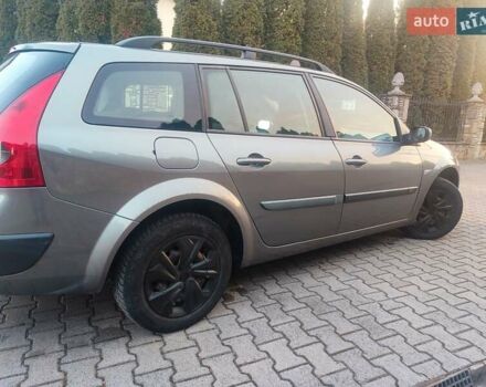 Серый Рено Меган, объемом двигателя 1.46 л и пробегом 211 тыс. км за 4650 $, фото 33 на Automoto.ua