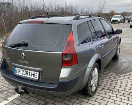 Сірий Рено Меган, об'ємом двигуна 1.46 л та пробігом 349 тис. км за 4000 $, фото 3 на Automoto.ua