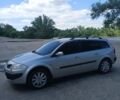 Серый Рено Меган, объемом двигателя 2 л и пробегом 210 тыс. км за 5200 $, фото 1 на Automoto.ua