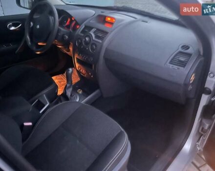 Серый Рено Меган, объемом двигателя 1.6 л и пробегом 168 тыс. км за 4499 $, фото 38 на Automoto.ua