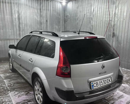 Сірий Рено Меган, об'ємом двигуна 1.6 л та пробігом 380 тис. км за 4399 $, фото 1 на Automoto.ua