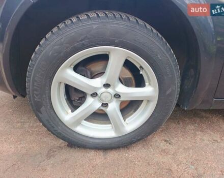 Серый Рено Меган, объемом двигателя 1.6 л и пробегом 240 тыс. км за 4300 $, фото 12 на Automoto.ua