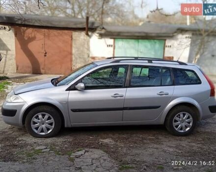 Серый Рено Меган, объемом двигателя 1.4 л и пробегом 178 тыс. км за 5000 $, фото 2 на Automoto.ua